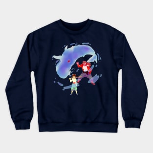 Spirt Sword Crewneck Sweatshirt